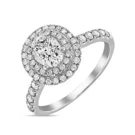 Золотое кольцо c бриллиантами