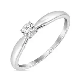 Золотое кольцо c бриллиантами