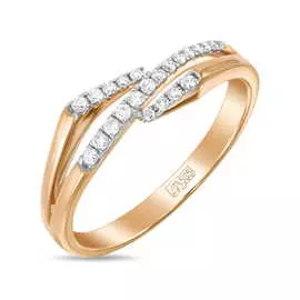 Золотое Кольцо c бриллиантами