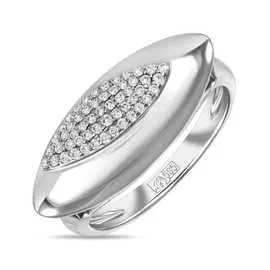 Золотое кольцо c бриллиантами