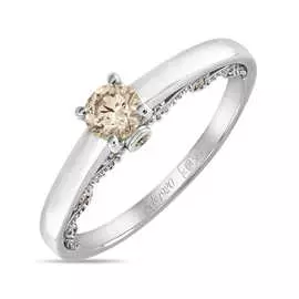 Золотое Кольцо c бриллиантами