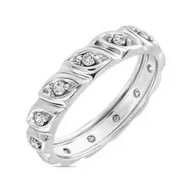 Золотое кольцо c бриллиантами