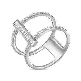 Золотое кольцо c бриллиантами