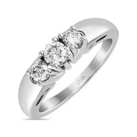 Золотое Кольцо c бриллиантами