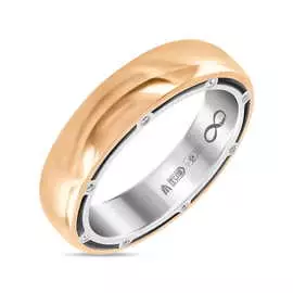 Золотое кольцо c бриллиантами