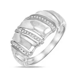 Золотое кольцо c бриллиантами