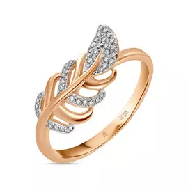 Золотое Кольцо c бриллиантами