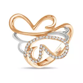 Золотое Кольцо c бриллиантами