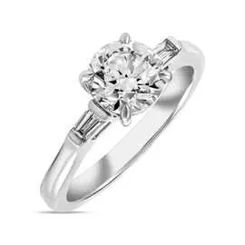 Золотое Кольцо c бриллиантами