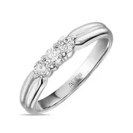 Золотое кольцо c бриллиантами