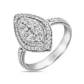 Золотое Кольцо c бриллиантами