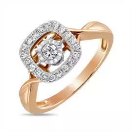 Золотое Кольцо c бриллиантами