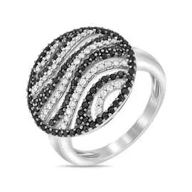 Золотое кольцо c бриллиантами