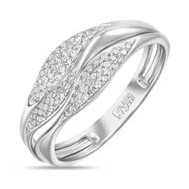 Золотое кольцо c бриллиантами