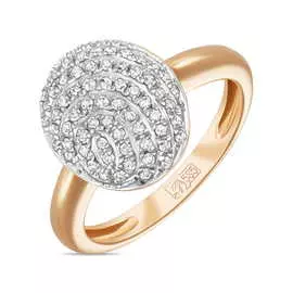 Золотое Кольцо c бриллиантами