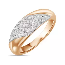 Золотое Кольцо c бриллиантами