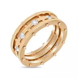 Золотое кольцо c бриллиантами