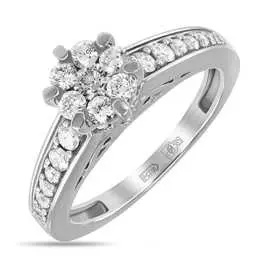 Золотое Кольцо c бриллиантами