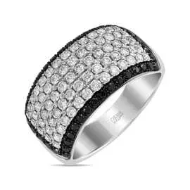 Золотое кольцо c бриллиантами