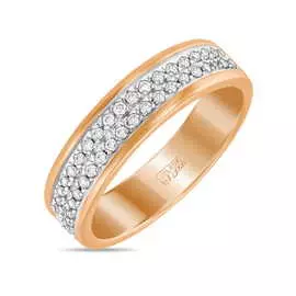 Золотое Кольцо c бриллиантами