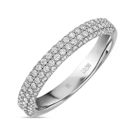 Золотое кольцо c бриллиантами