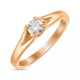 Золотое Кольцо c бриллиантами