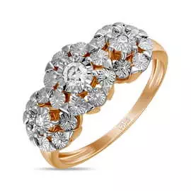 Золотое Кольцо c бриллиантами