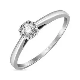 Золотое кольцо c бриллиантами