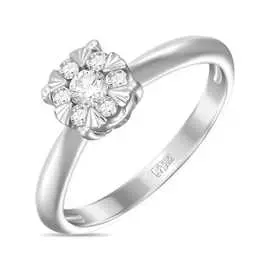 Золотое кольцо c бриллиантами