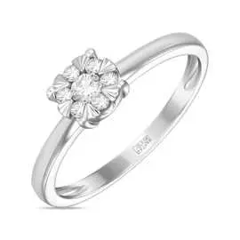 Золотое кольцо c бриллиантами