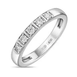 Золотое кольцо c бриллиантами