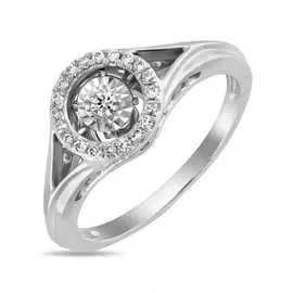 Золотое Кольцо c бриллиантами