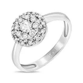 Золотое кольцо c бриллиантами