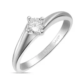 Золотое Кольцо c бриллиантом