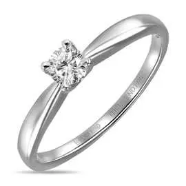 Золотое Кольцо c бриллиантом