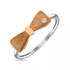 Золотое Кольцо c бриллиантом