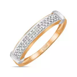 Золотое Кольцо c бриллиантами