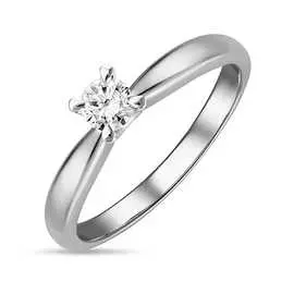 Золотое Кольцо c бриллиантом