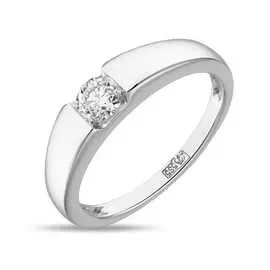 Золотое Кольцо c бриллиантом