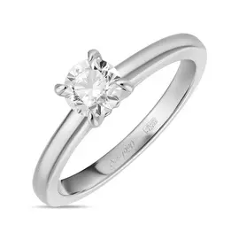 Золотое Кольцо c бриллиантом