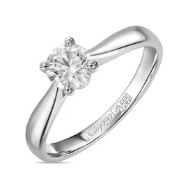 Золотое Кольцо c бриллиантом