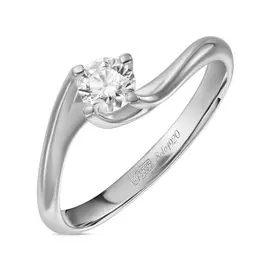 Золотое кольцо c бриллиантом