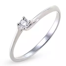 Золотое Кольцо c бриллиантом