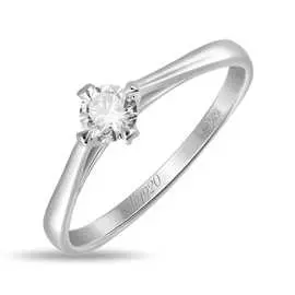 Золотое Кольцо c бриллиантом