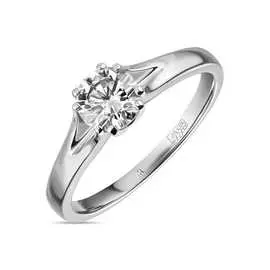 Золотое Кольцо c бриллиантом