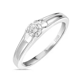 Золотое Кольцо c бриллиантом