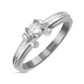 Золотое кольцо c бриллиантом