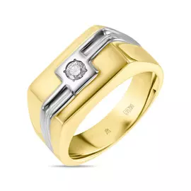 Золотое Кольцо c бриллиантом