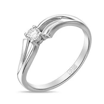 Золотое Кольцо c бриллиантом