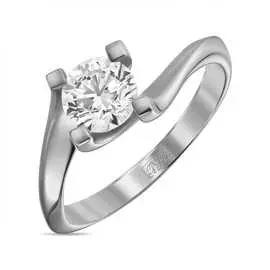 Золотое Кольцо c бриллиантом